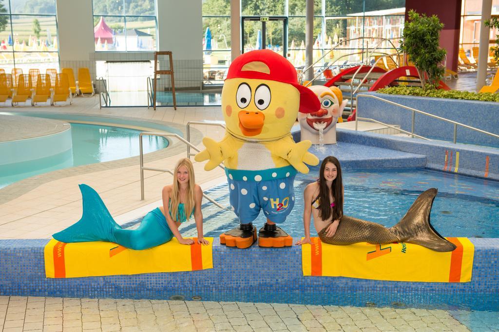 H2O Hotel-Therme-Resort, Fur Familien Mit Kindern Bad Waltersdorf Exterior photo