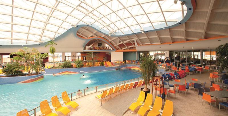 H2O Hotel-Therme-Resort, Fur Familien Mit Kindern Bad Waltersdorf Exterior photo